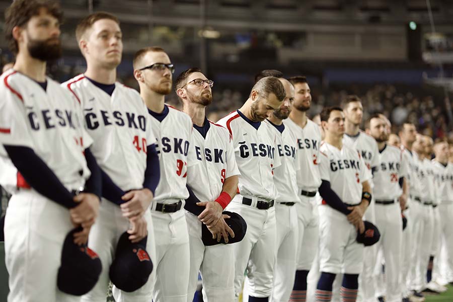 WBCに出場したチェコ代表【写真：Getty Images】