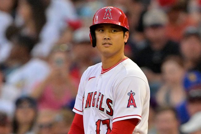 大谷翔平、球場に飾られた「2023年最後にふさわしい」1枚が米話題 隣に