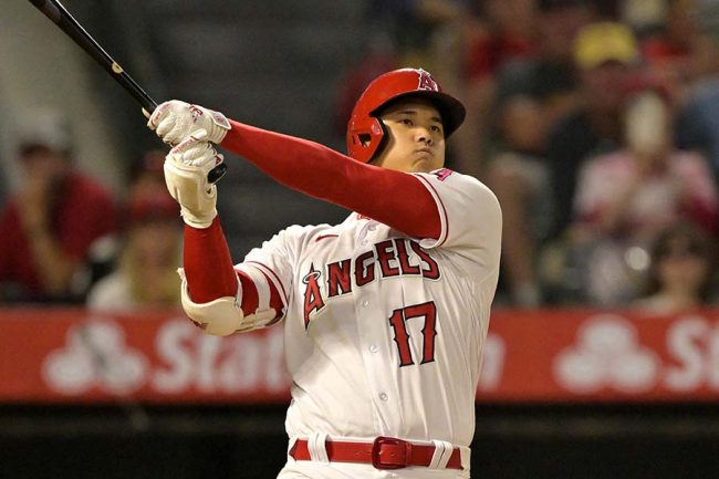 リーグ最高の打者から…」 大谷翔平を三振斬り25歳右腕に敵将ご機嫌