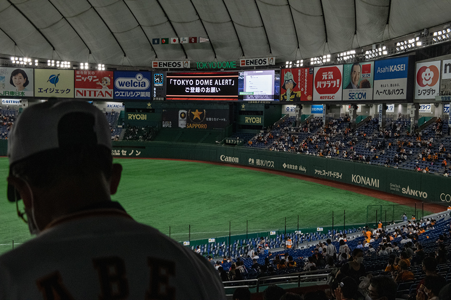 来日したカナダ公共放送の名物レポーターが日本プロ野球の熱烈応援に感銘【写真：Getty Images】