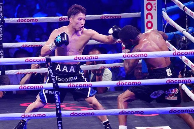 井上尚弥の「本当に驚いた」フルトン撃破の秘訣 米名トレーナーが断言