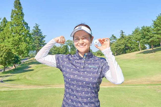 ブリヂストンゴルフ宮里藍１７CBオリジナル特別仕様モデル ブリヂストンスポーツが新商品試打ラウンド 宮里藍も好感触「練習して