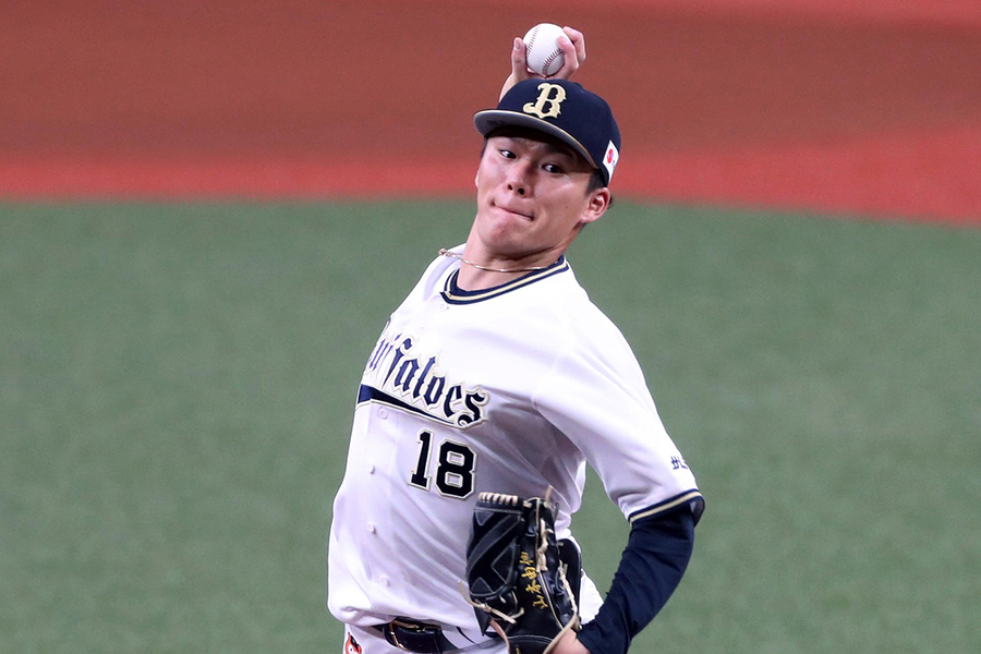 オリックスの山本由伸【写真：Getty Images】