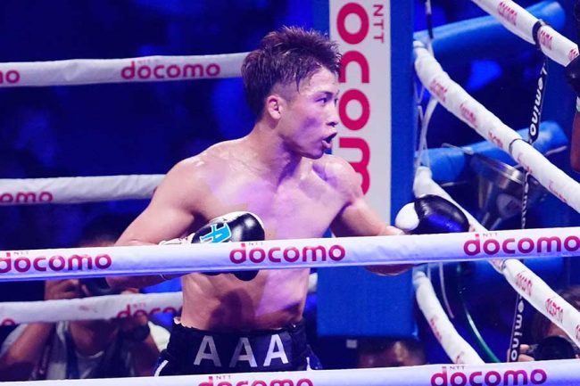 井上尚弥、マロニー葬った戦慄のカウンターに英司会者が脚光 「世界