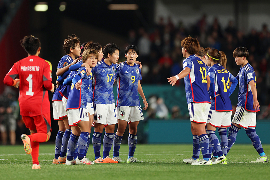 なでしこジャパンの選手たち【写真：Getty Images】