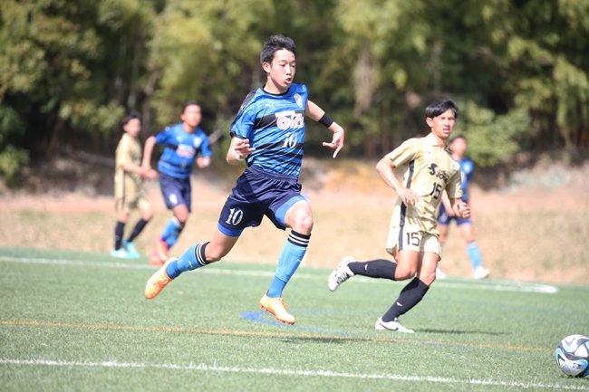 187cm逸材が高校生Jデビューに意欲 J2水戸に加入内定の大津MF碇明日麻