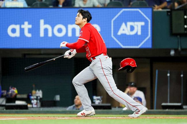 大谷翔平42号、ヘルメット脱げで忘れられた悪球コースに衝撃「ばりばり