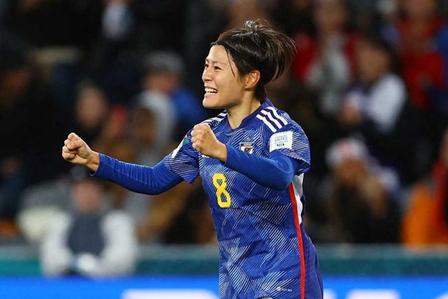 なでしこJ猶本光が渋谷の真ん中で見つけた「隠れ光」 広告の