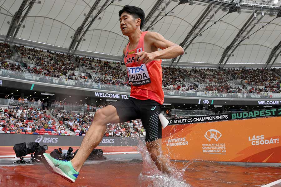 男子3000メートル障害の砂田晟弥【写真：Getty Images】