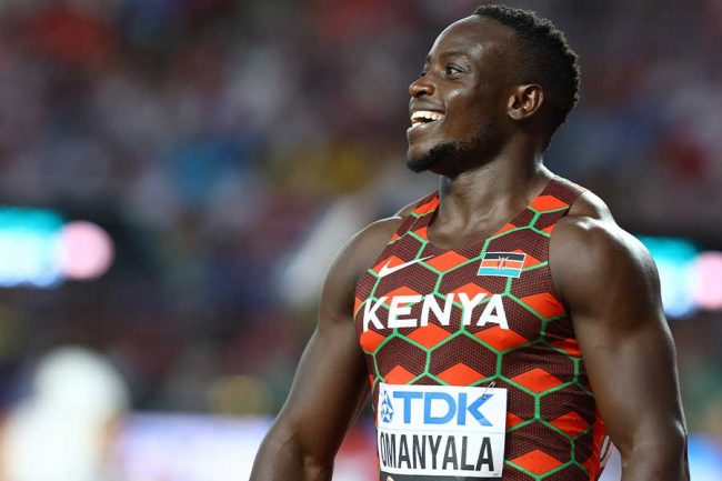 長距離大国ケニアから100m9秒97全体4位で予選通過 米記者V期待「もう