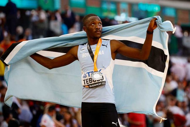 アフリカは長距離という「認識を変えたい」 100mで世界の2位、ボツワナ ...