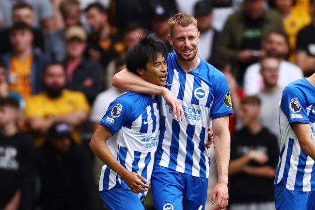 三笘薫40mドリブル弾の直前、実はアシスト記録されたパスに思わぬ脚光