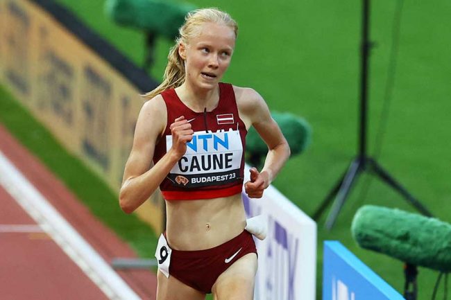 ラトビアの19歳が世界陸上で大胆な大逃げ 自己新で予選突破し本人