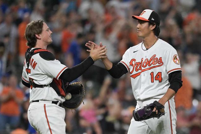 またとんでもない投球してる」 藤浪晋太郎の衝撃3連続Kに日本ファン