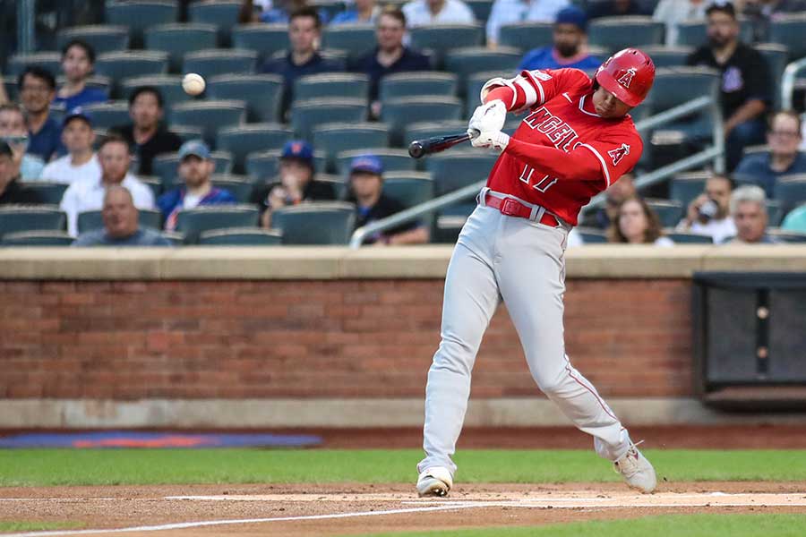 エンゼルスの大谷翔平【写真：ロイター】