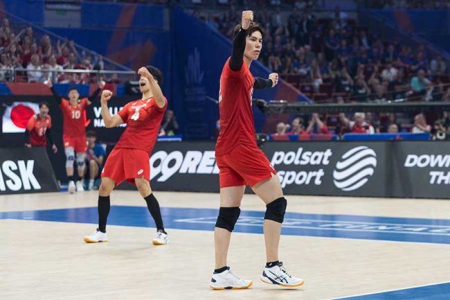 龍神NIPPON 高橋藍