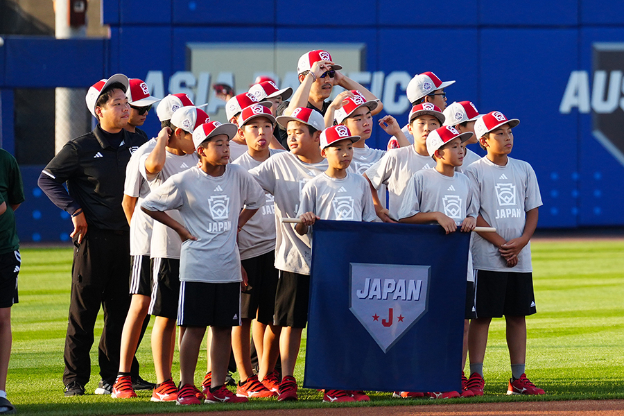 リトルリーグ・ワールドシリーズに日本代表として出場した武蔵府中リトル【写真：Getty Images】