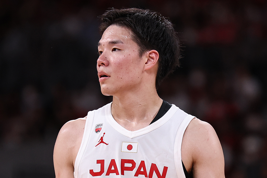 バスケットボール日本代表の馬場雄大【写真：Getty Images】