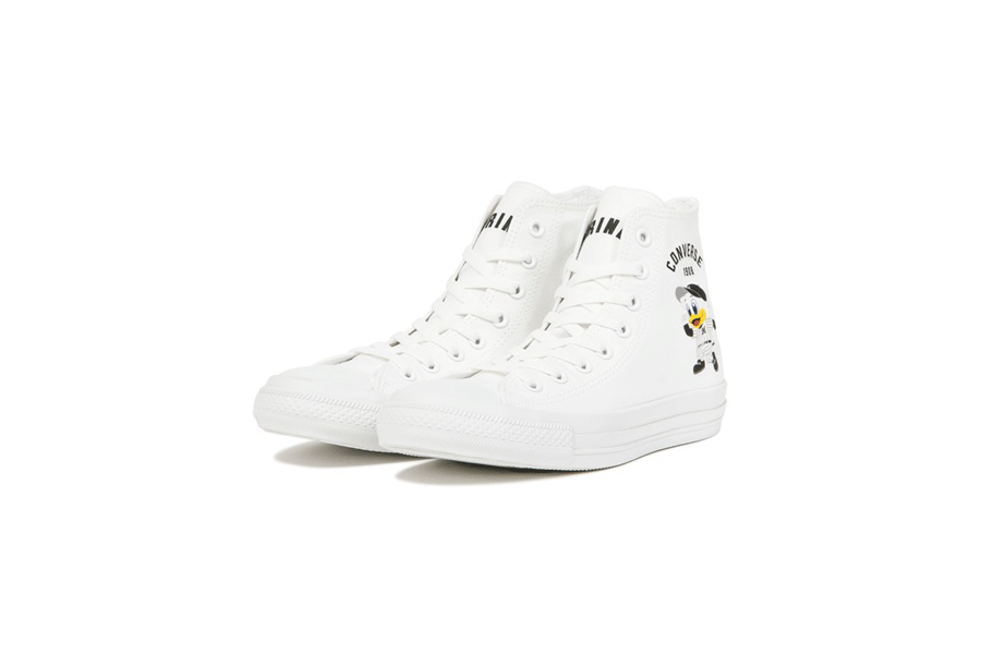 Marines×White atelier BY CONVERSE / ALL STAR COLORS R HI【写真：球団提供】