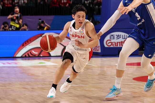 河村勇輝をNBAオールスター戦士が絶賛「彼は圧巻だよ!!見事」 25得点でW杯格上撃破に大貢献 | THE ANSWER