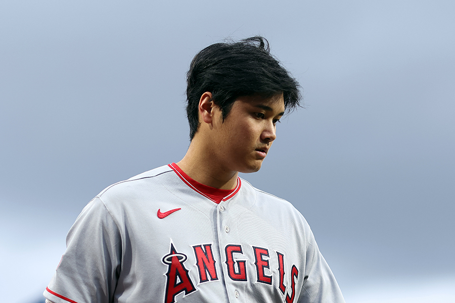 エンゼルスの大谷翔平【写真：Getty Images】