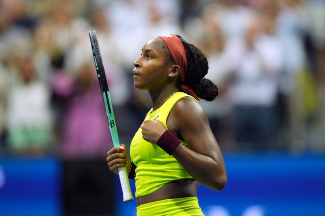 女子テニス19歳が試合中に猛抗議 相手の