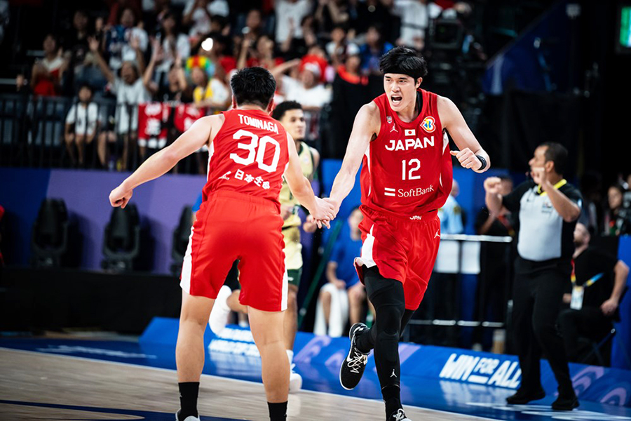 米メディアは日本代表の勝利を予想【写真：（C）FIBA】