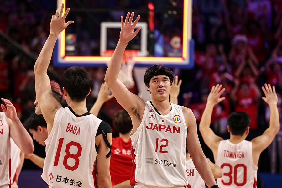 バスケットボール日本代表【写真：Getty Images】