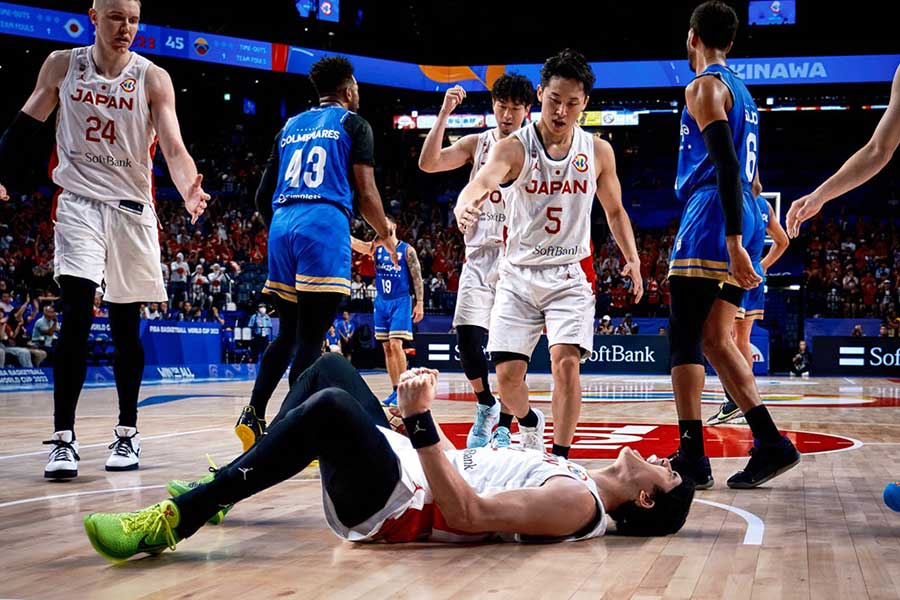 バスケW杯、ベネズエラに逆転勝ちした日本【写真：（C）FIBA】