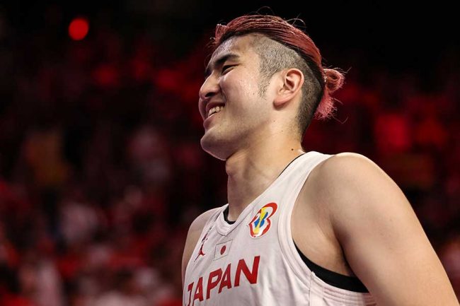 川真田紘也 選手　バスケットボール男子日本代表　アカツキジャパン　ぬいぐるみ バスケ日本