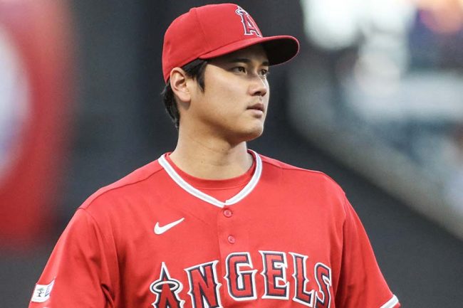 大谷翔平が着用したユニホームが驚異の833万円で落札 MLB公式