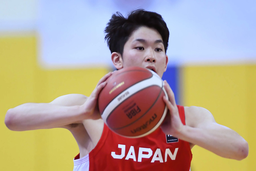 U-18日本代表の小川瑛次郎【写真：Getty Images】