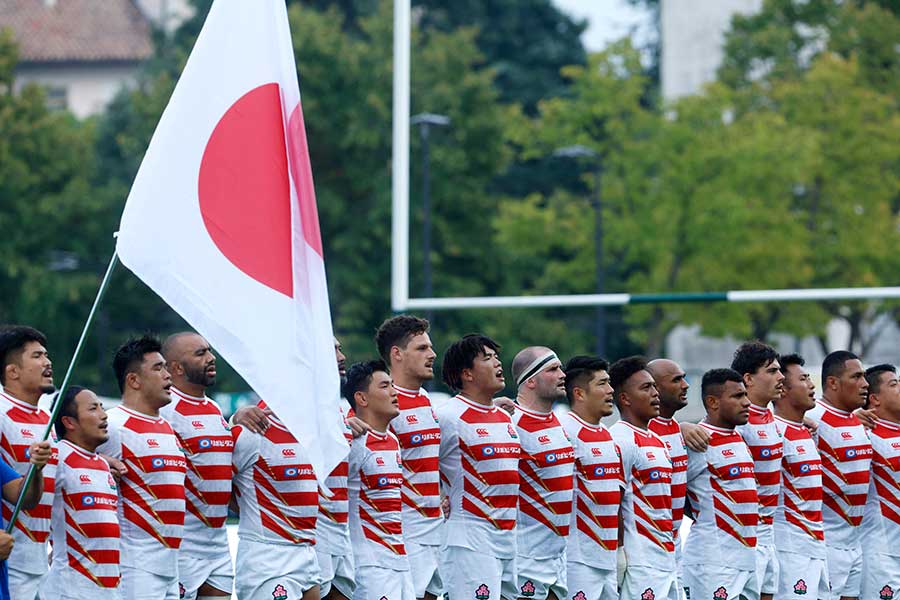 ラグビー日本代表【写真：ロイター】