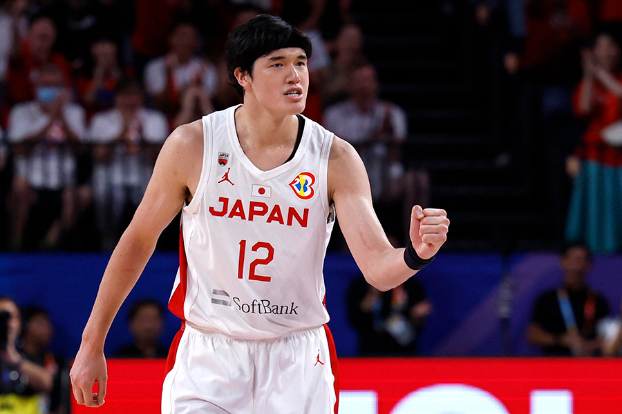 男子バスケットボール日本代表の渡邊雄太【写真：ロイター】