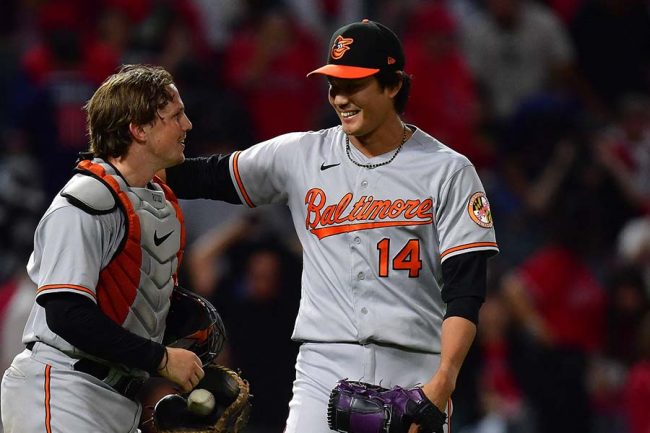 藤浪晋太郎、切れ味抜群スプリットでタイブレーク2K斬り 完璧救援に米