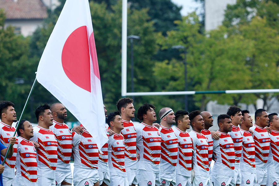 10大会連続10回目の出場となる日本代表【写真：ロイター】