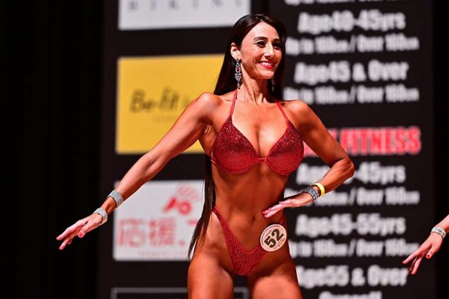 モデル・道端カレン、ボディビル全国大会に今年も参戦 昨年4位入賞した
