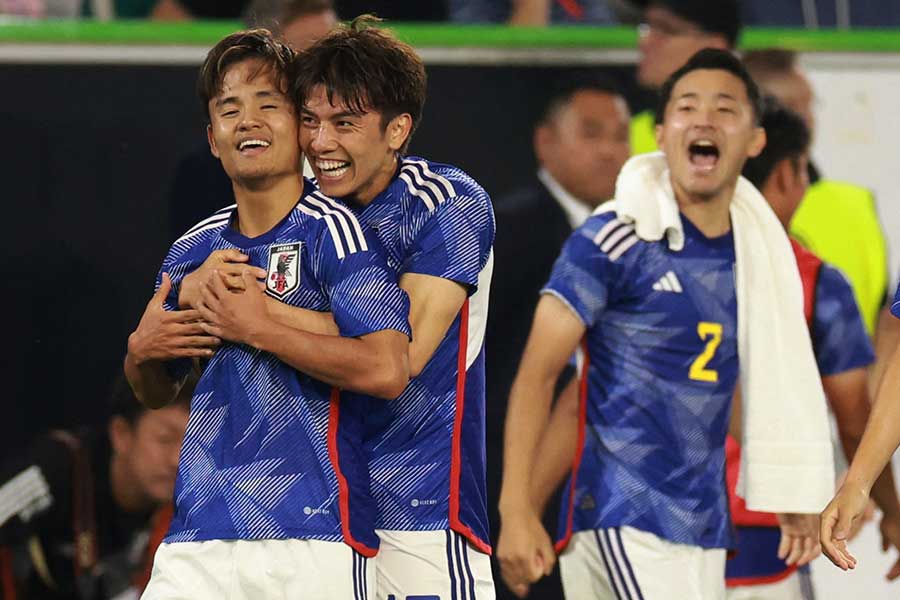 サッカー日本、ドイツに4-1快勝「衝撃的な夜」「ドイツ監督は国際