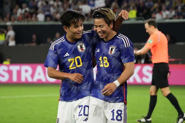 日本の4-1ドイツ戦圧勝にW杯公式まで驚き「……そして再び！」 浅野