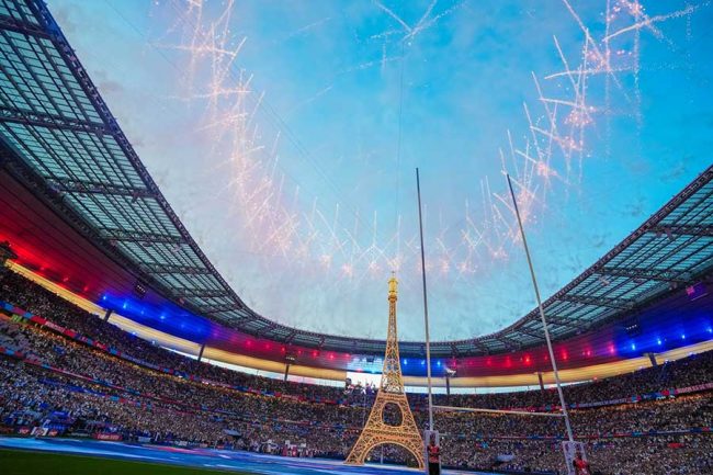 7万8690人が酔いしれたラグビーW杯開幕戦 カメラマンが感じた