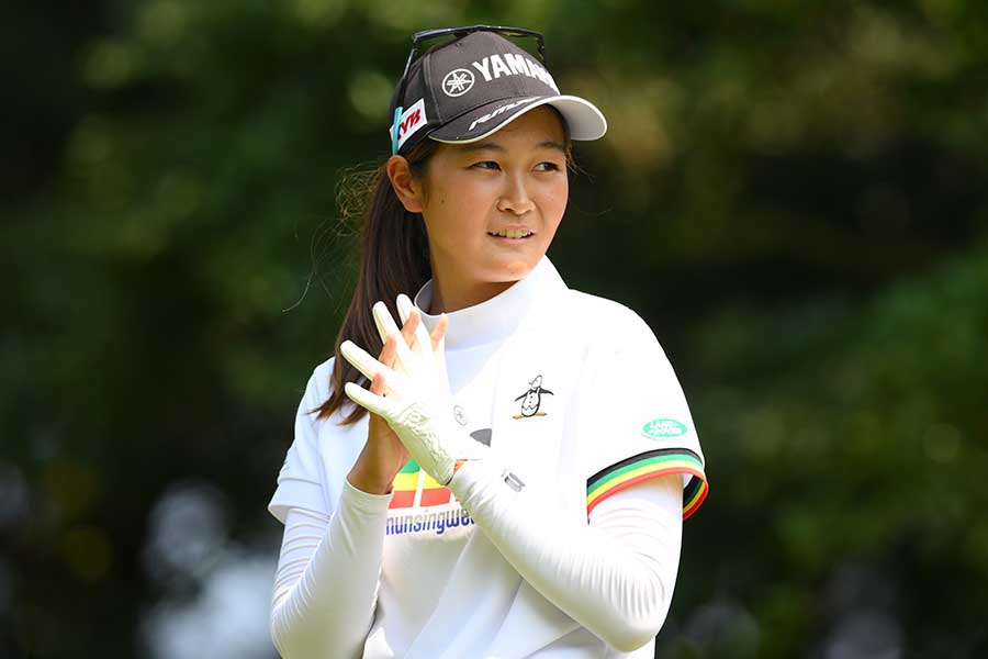 日本女子プロ選手権コニカミノルタ杯で優勝した神谷そら【写真：Getty Images】