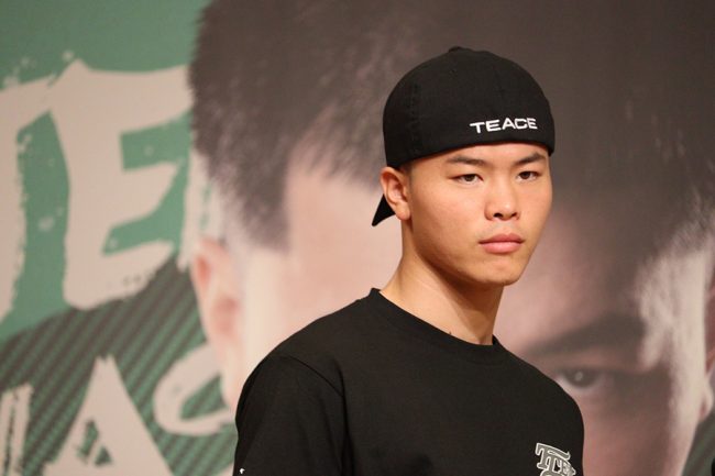 那須川天心、世界王者に挟まれたセミファイナルに気合「ファンとの戦い