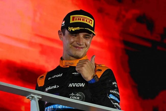 日本GP直前のF1ドライバーが「謎のチロルチョコ」を公開 添えられてい