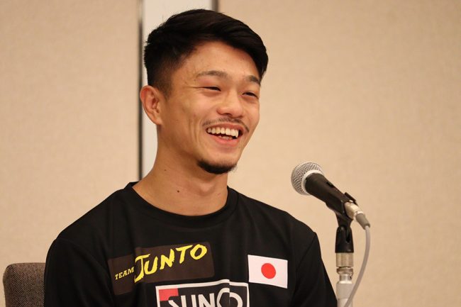 中谷潤人、階級最強を証明へ熱望「統一戦したい」 3階級制覇は「減量も