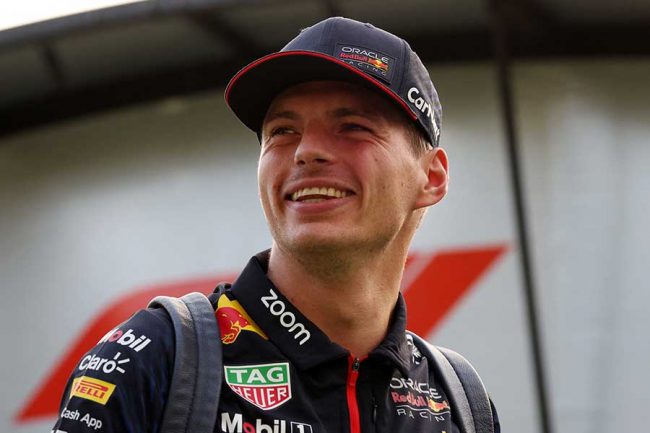 F1王者フェルスタッペン、