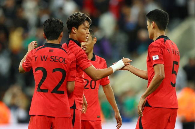 アジア大会9-0発進のサッカー韓国代表にメディア熱狂 得点力不足の嘆き