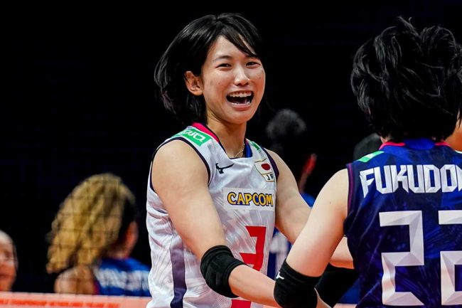 女子バレー古賀紗理那に欧州メディア注目 五輪へ猛進の日本牽引、海外