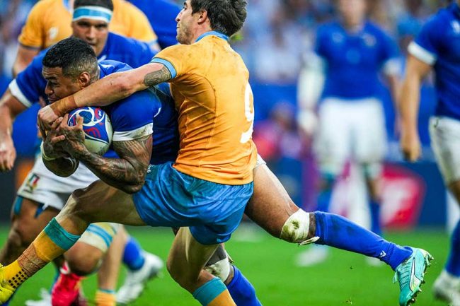 [レア] 2019ラグビーW杯イタリア代表ジャケット レア] 2019ラグビーW杯イタリア代表ジャケット レア] 2019