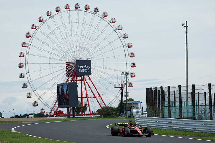 F1第17戦の日本グランプリが行われている鈴鹿サーキット【写真：ロイター】