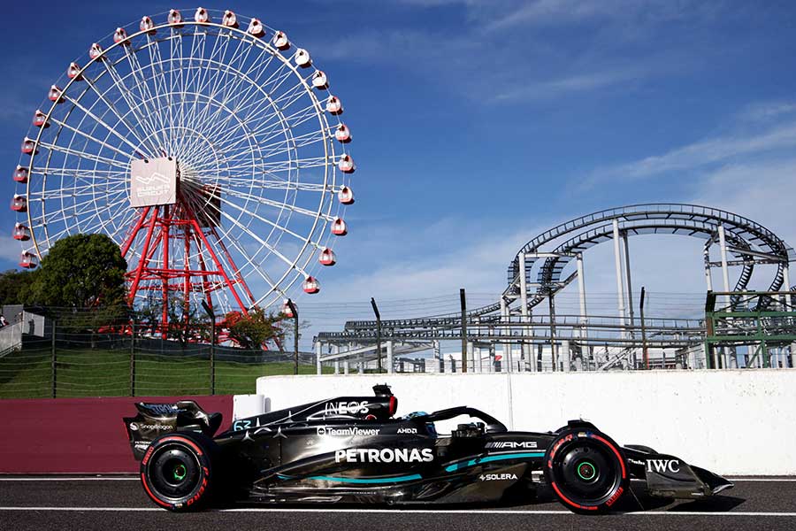 鈴鹿サーキットで日本GPが開催中【写真：ロイター】